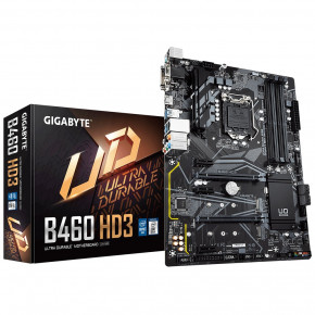   Gigabyte B460 HD3 Socket 1200