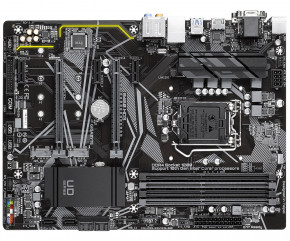   Gigabyte B460 HD3 Socket 1200 3