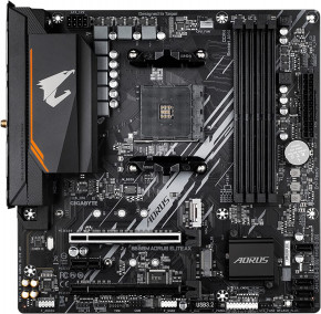   Gigabyte B550M AORUS Elite AX 3