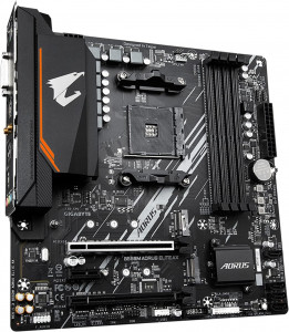   Gigabyte B550M AORUS Elite AX 4