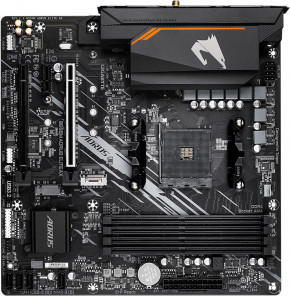   Gigabyte B550M AORUS Elite AX 5