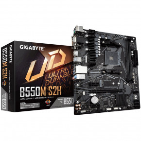   Gigabyte B550M S2H Socket AM4