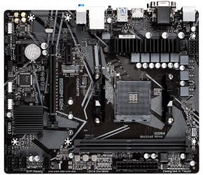   Gigabyte B550M S2H Socket AM4 3