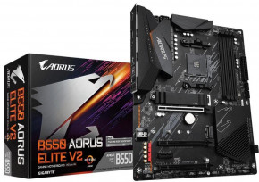   Gigabyte B550 Aorus Elite V2 5