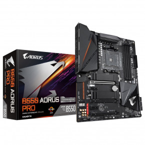   Gigabyte B550 Aorus Pro Socket AM4