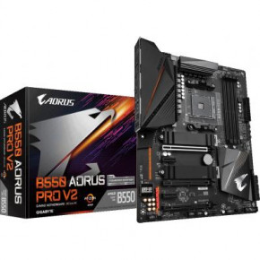   Gigabyte B550 Aorus Pro V2 6