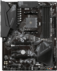   Gigabyte B550 GAMING X