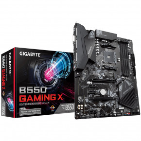   Gigabyte B550 Gaming X Socket AM4