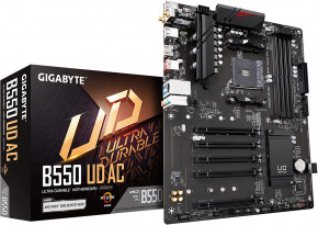   Gigabyte B550 UD AC 3