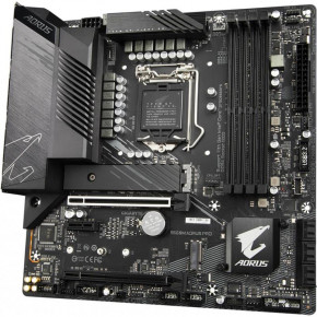   Gigabyte B560M Aorus Pro Socket 1200 4