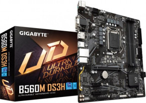   Gigabyte B560M DS3H Socket 1200