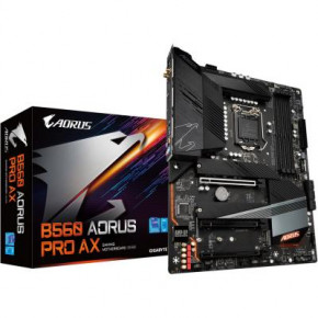   Gigabyte B560 AORUS PRO AX