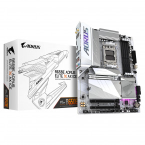   Gigabyte B650E Aorus Elite X Ice Socket AM5