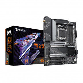   Gigabyte B650 Aorus Elite AX V2 Socket AM5