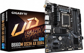   Gigabyte B660M DS3H AX DDR4 5