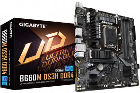   Gigabyte B660M DS3H DDR4 5