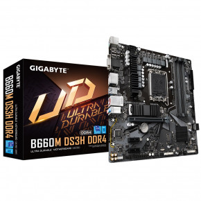   Gigabyte B660M DS3H DDR4 Socket 1700