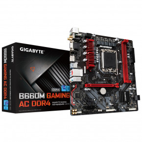   Gigabyte B660M Gaming AC DDR4 Socket 1700 3