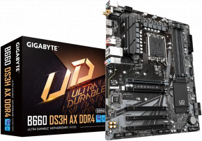   Gigabyte B660 DS3H AX DDR4 5