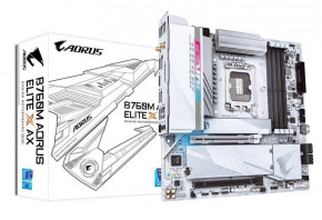   Gigabyte B760M Aorus Elite X AX Socket 1700