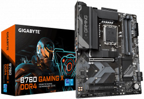   Gigabyte B760 GAMING X DDR4 5