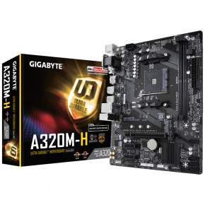   Gigabyte GA-A320M-H sAM4 AMD A320 (dnd-206874)