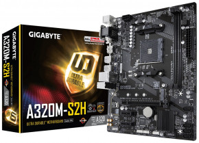   Gigabyte GA-A320M-S2H Socket AM4