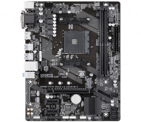   Gigabyte GA-A320M-S2H Socket AM4 5