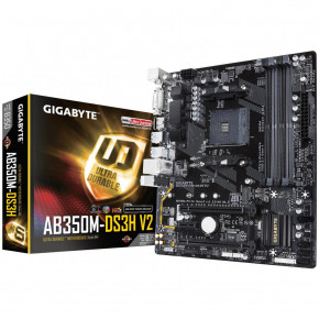   Gigabyte GA-AB350M-DS3H V2 5