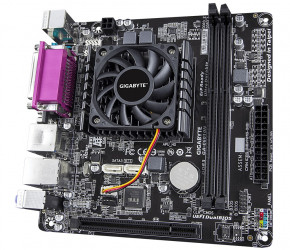   Gigabyte GA-E6010N Mini ITX 5