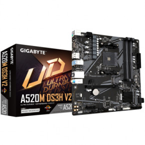   GIGABYTE A520M DS3H V2 3