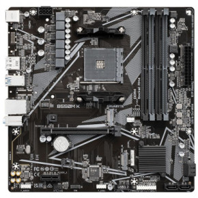   Gigabyte B550M K 3