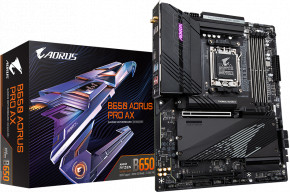   GIGABYTE B650 AORUS PRO AX sAM5 B650 4xDDR5 M.2 HDMI ATX (B650_AORUS_PRO_AX) 6