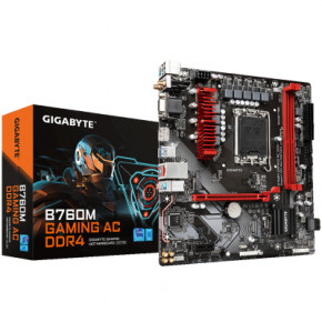   GIGABYTE B760M GAMING AC DDR4 3