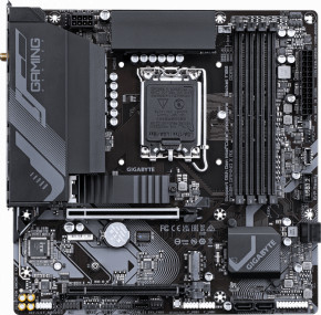   GIGABYTE B760M GAMING X AX s1700 B760M 4xDDR5 M.2 HDMI DP mATX (B760M_GAMING_X_AX)