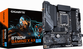   GIGABYTE B760M GAMING X AX s1700 B760M 4xDDR5 M.2 HDMI DP mATX (B760M_GAMING_X_AX) 5