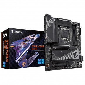   GIGABYTE B760 AORUS ELITE s1700 B760 4xDDR5 M.2 HDMI DP ATX (B760_AORUS_ELITE) 3