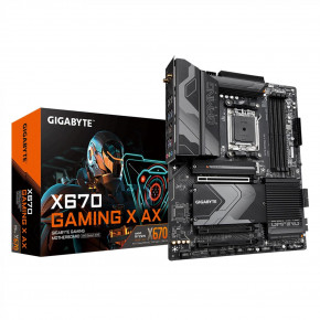   GIGABYTE X670 GAMING X AX 6