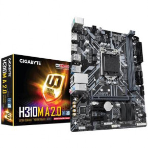   Gigabyte H310M A 2.0