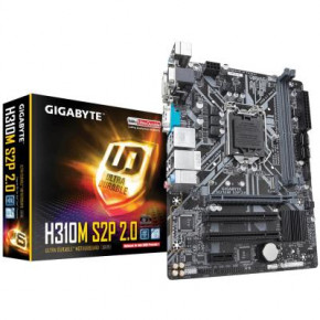   Gigabyte H310M S2P 2.0