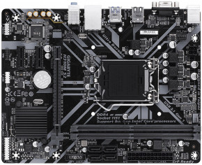   Gigabyte H310M S2 Socket 1151 5