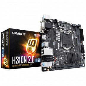   Gigabyte H310N 2.0 Socket 1151