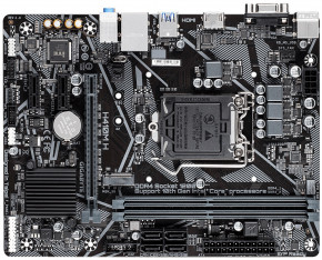   Gigabyte H410M H Socket 1200 3