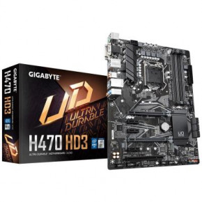   Gigabyte H470 HD3