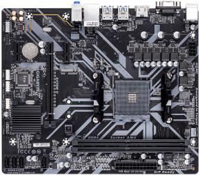   GIGABYTE B450M H