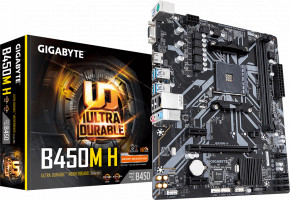   GIGABYTE B450M H 5