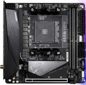 ����������� ����� GIGABYTE B550I AORUS PRO AX
