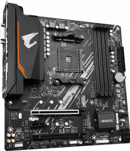   GIGABYTE B550M AORUS ELITE 3