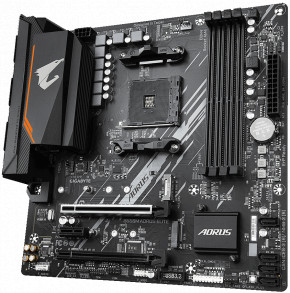   GIGABYTE B550M AORUS ELITE 4