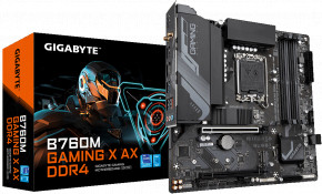   GIGABYTE B760M GAMING X AX DDR4 6
